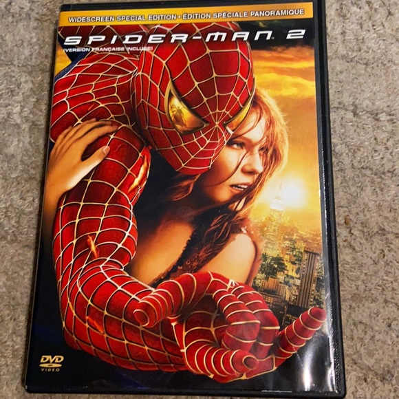 Other - Spider Man 2 DVD - 2 discs with special features